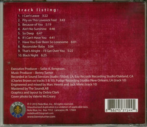 When She's Gone (CD)