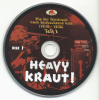 Preview: Teil 1 - HEAVY KRAUT! -Wie der Hardrock nach Deutschland kam 1970 - 1976 (2-CD) Preview: Teil 1 - HEAVY KRAUT! -Wie der Hardrock nach Deutschland kam 1970 - 1976 (2-CD)