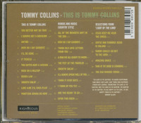 Preview: This Is Tommy Collins (CD) Preview: This Is Tommy Collins (CD)