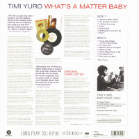 Preview: What's A Matter Baby (LP, 180g Vinyl, Ltd.) Preview: What's A Matter Baby (LP, 180g Vinyl, Ltd.)