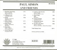 Preview: Paul Simon and Friends (CD) Preview: Paul Simon and Friends (CD)