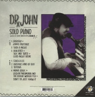 Preview: Solo Piano Live in New Orleans 1984 (LP, 180g colored Vinyl) Preview: Solo Piano Live in New Orleans 1984 (LP, 180g colored Vinyl)
