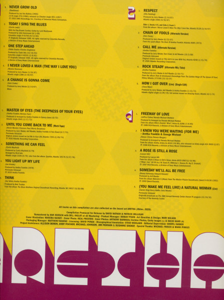 Aretha - Career Retrospective (2-LP)