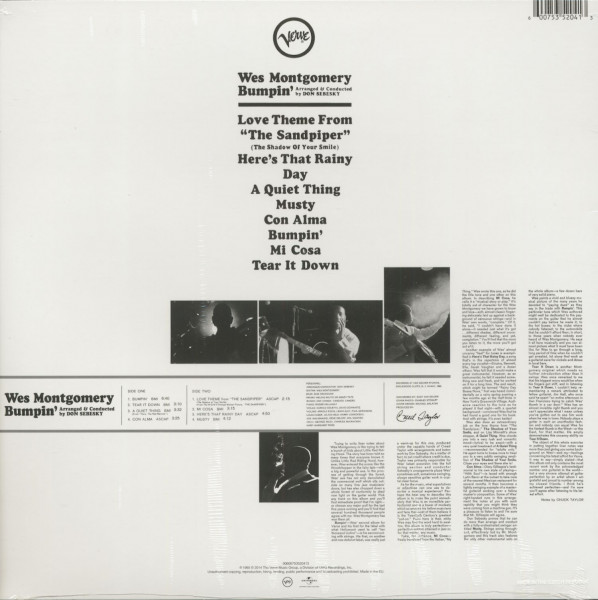 Bumpin' (LP, 180g Vinyl)