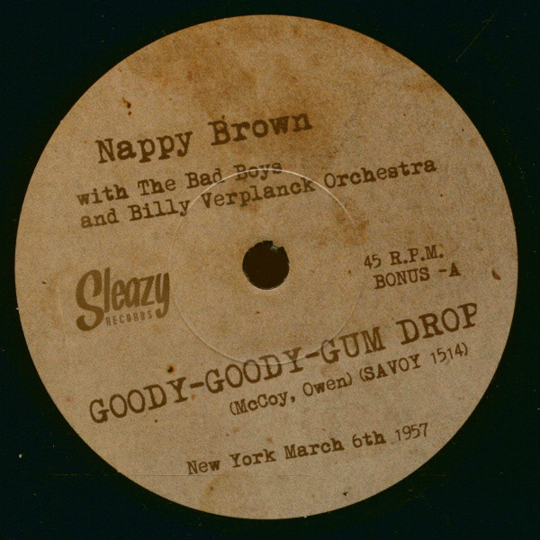 Goody Goody Gum Drop - The Savoy Collection (LP+7inch)