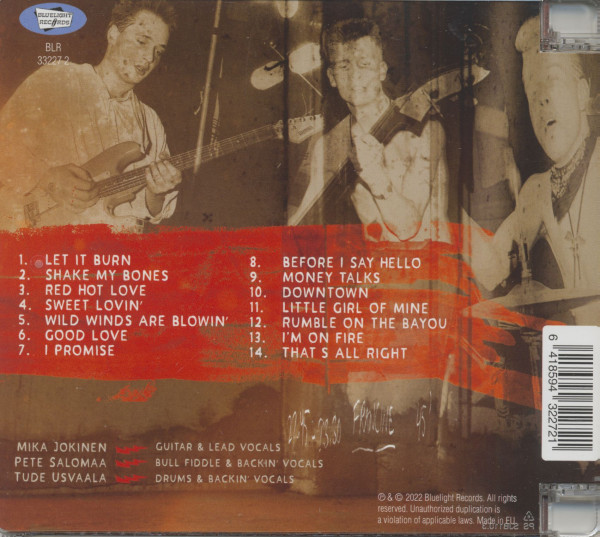 Rumble At Club 16 - Radiomafia Live 1991 (CD)
