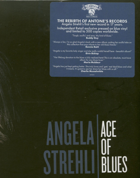 Ace Of Blues (LP, Blue Vinyl, Ltd.)