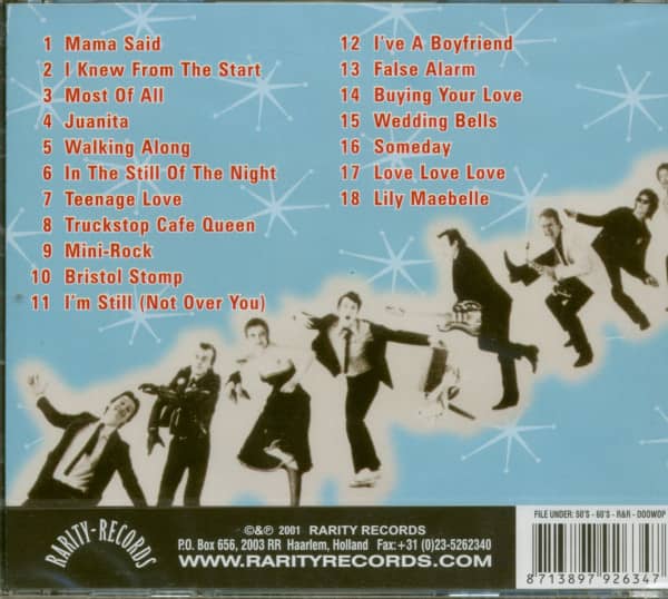 Pee Wee & The Specials (CD)