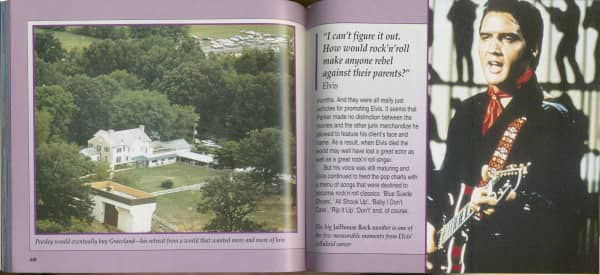 Elvis Presley - CD Book by Dave Roberts