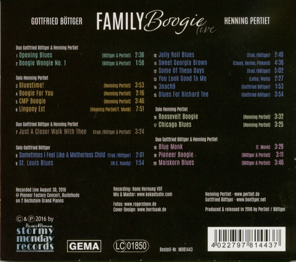 Family Boogie (CD)