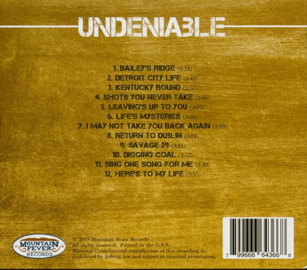 Undeniable (CD)