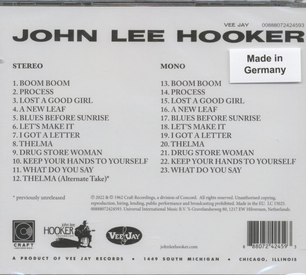 Burnin' (CD)