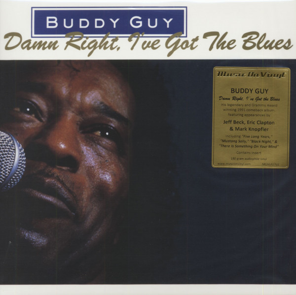 Damn Right, I've Got The Blues (LP, 180g Vinyl) Damn Right, I've Got The Blues (LP, 180g Vinyl)