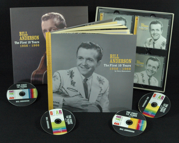 The First 10 Years, 1956-1966 (4-CD Deluxe Box Set)