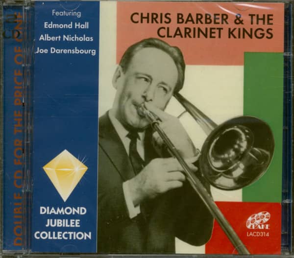 Chris Barber & The Clarinet Kings (2-CD) Chris Barber & The Clarinet Kings (2-CD)