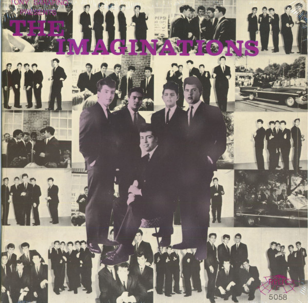 Tony Sarafino Presents The Imaginations (LP) Tony Sarafino Presents The Imaginations (LP)