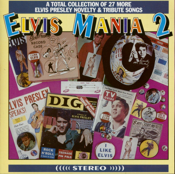 Elvis Mania 2 (CD)