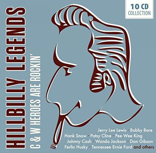 Hillbilly Legends (10-CD) Hillbilly Legends (10-CD)