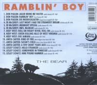Preview: Ramblin' Boy (CD) Preview: Ramblin' Boy (CD)