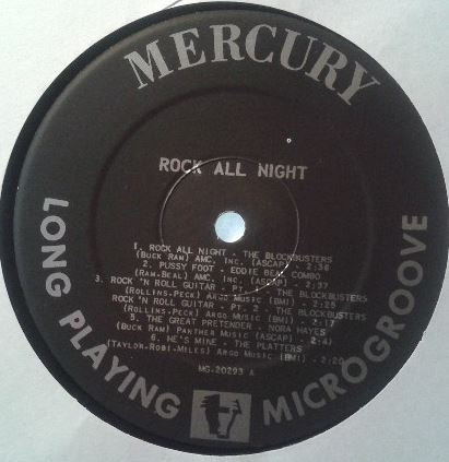 Rock All Night - Soundtrack (LP)