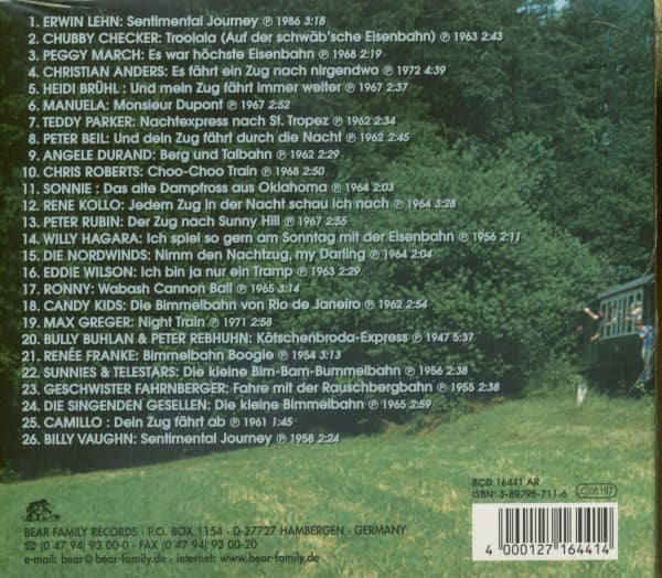 Jedem Zug in der Nacht schau ich nach - Sentimental Journey Vol.1 (CD)