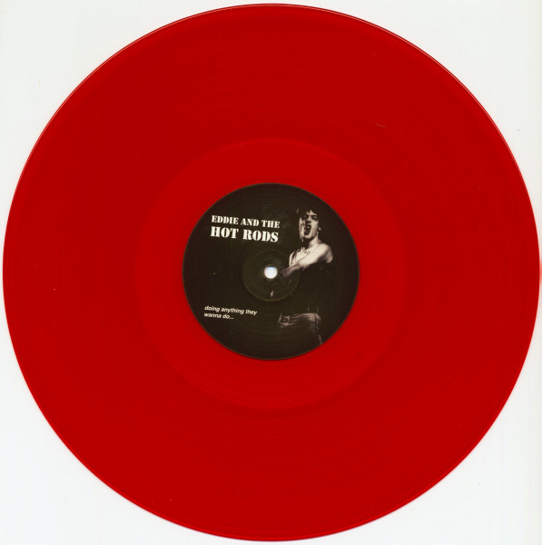 Doing Anything They Wanna Do (2-LP, Red Vinyl, Ltd.)