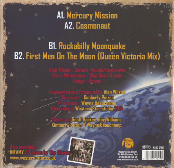 Space Race (10inch EP, 45rpm)