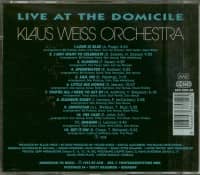 Preview: Live At The Domicile (CD) Preview: Live At The Domicile (CD)