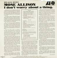 Preview: I Don't Worry About A Thing (LP, Colored Vinyl, Ltd.) Preview: I Don't Worry About A Thing (LP, Colored Vinyl, Ltd.)