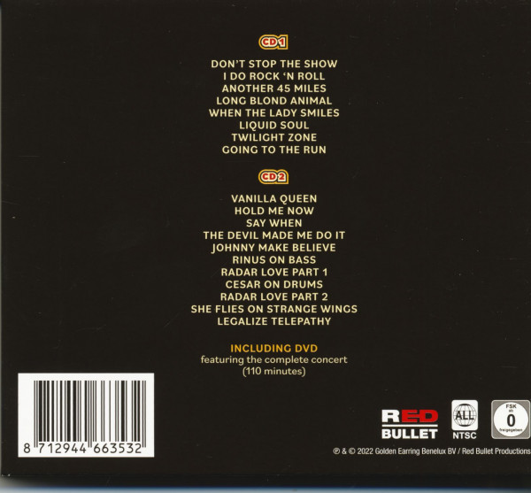 You Know We Love You! (2-CD Box + DVD)