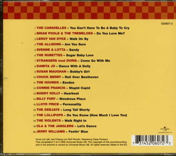 Nostalgi Vol.3 (CD)