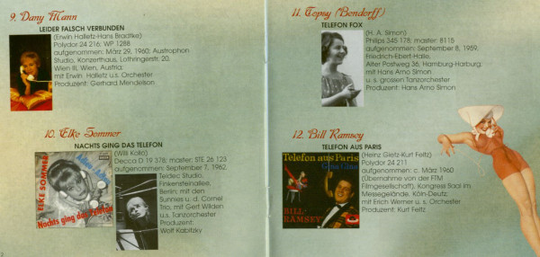 Ruf doch mal an! Die schönsten Telefon Schlager (CD)