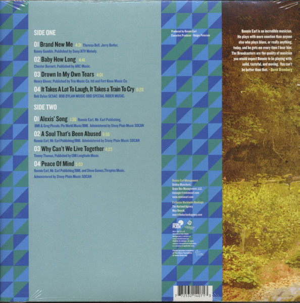 Beyond The Blue Door (LP, Blue Vinyl & Download, Ltd.)