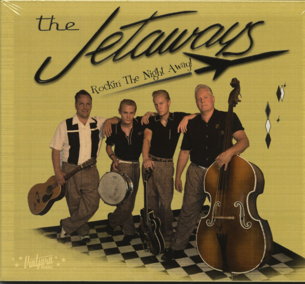 Rockin' The Night Away (CD) Rockin' The Night Away (CD)