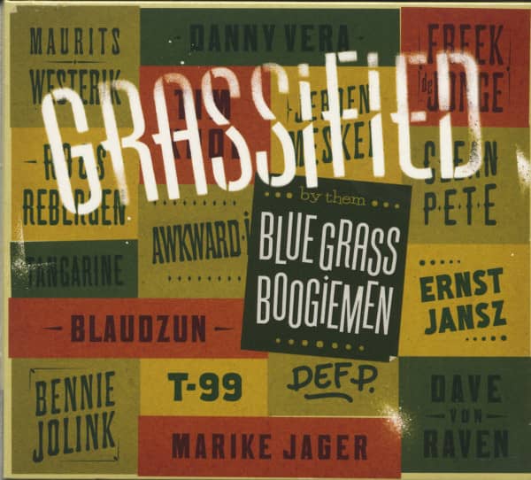 Grassified (CD) Grassified (CD)