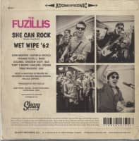 Preview: She Can Rock - Wet Wipe '62 (7inch, 45rpm) Preview: She Can Rock - Wet Wipe '62 (7inch, 45rpm)