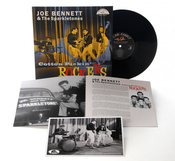 Cotton Pickin' Rockers (LP, 10inch, 45rpm, ltd.)