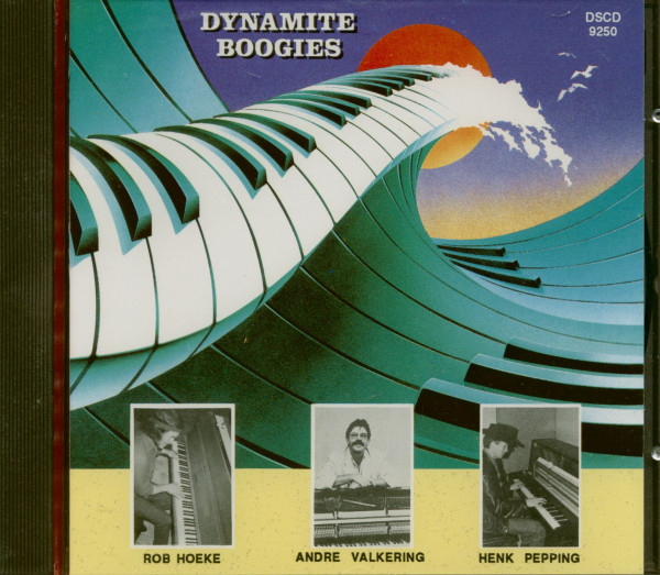 Dynamite Boogies (CD)