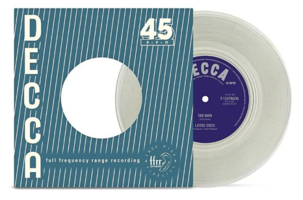 Tax Man - That's It (7inch, 45rpm, Clear Vinyl, Ltd.)