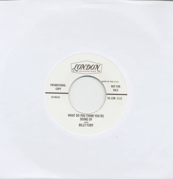 Bye Bye - What Do You Think You're Doing Of (7inch, 45rpm)