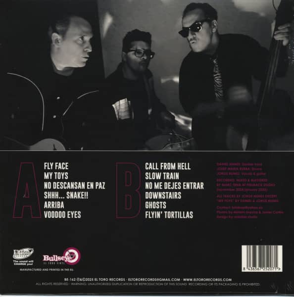 Voodoo Eyes (LP)