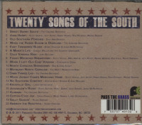 Preview: Twenty Songs Of The South - 20 Southern Bluegrass Favorites (CD) Preview: Twenty Songs Of The South - 20 Southern Bluegrass Favorites (CD)