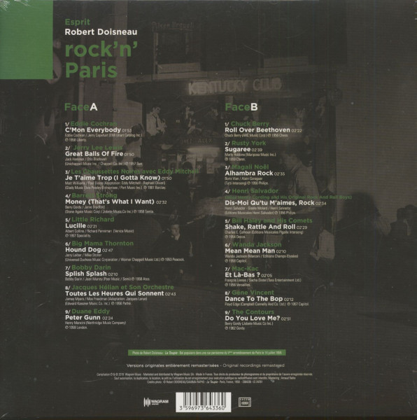 Rock'n'Paris - Robert Doisneau Edition (LP)