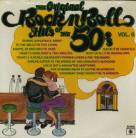 Preview: The Original Rock N' Roll Hits Of The 50's Vol.6 (LP) Preview: The Original Rock N' Roll Hits Of The 50's Vol.6 (LP)