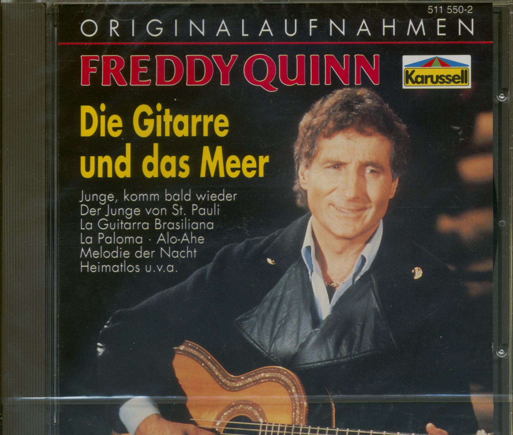 Freddy Quinn CD Die Gitarre und das Meer (CD) Bear Family Records Freddy Quinn CD Die Gitarre und das Meer (CD) Bear Family Records