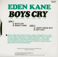 Preview: Boys Cry - Australian EP Series (7inch, 45rpm, SC, PS) Preview: Boys Cry - Australian EP Series (7inch, 45rpm, SC, PS)