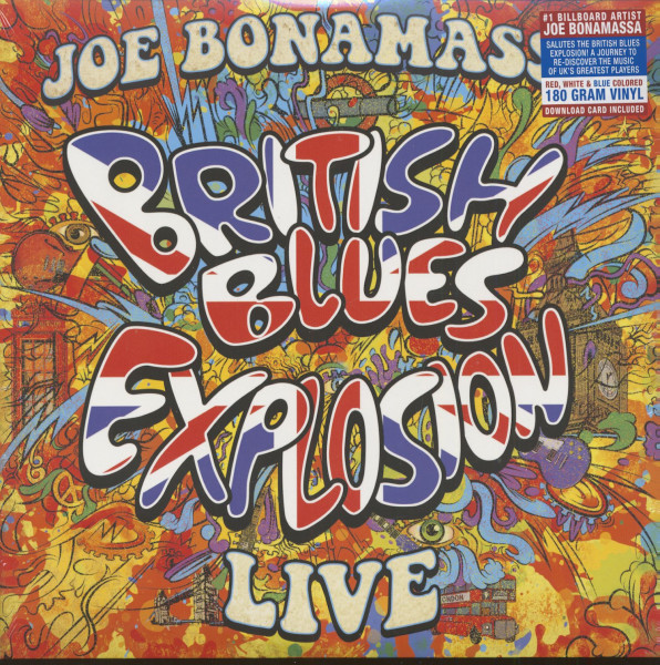 British Blues Explosion Live (3-LP, 180g Vinyl, Ltd.) British Blues Explosion Live (3-LP, 180g Vinyl, Ltd.)