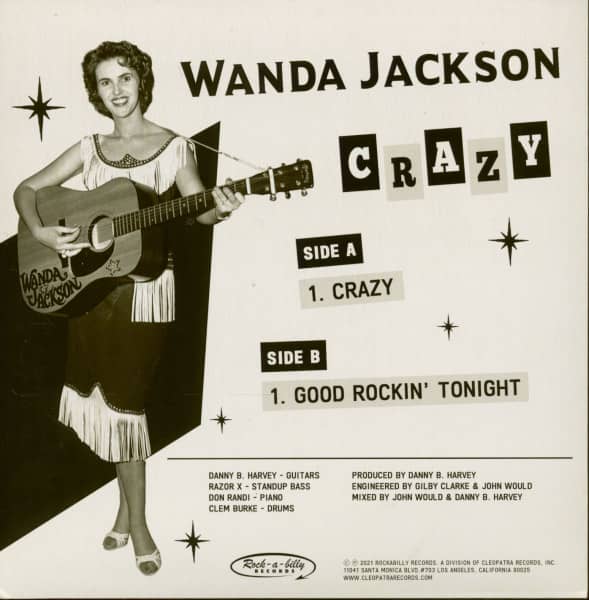 Crazy - Good Rockin' Tonight (7inch, 45rpm, SC, Ltd.)