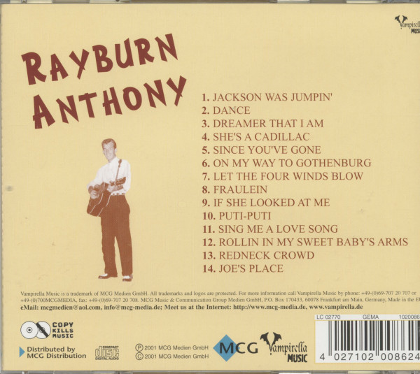 Jackson Was Jumpin' (CD)