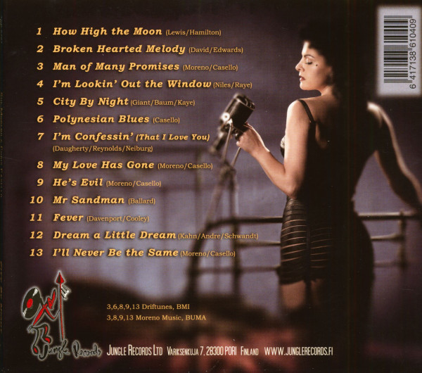 City By Night (CD)